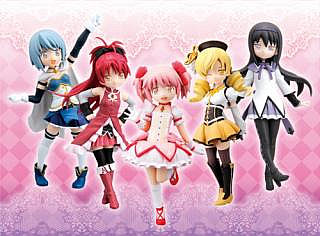 Half Age Characters まどか☆マギカ