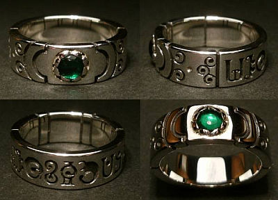 美樹さやか指輪