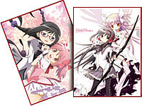 ニュータイプ2月号 まどかマギカ クリアファイル付録