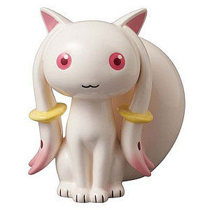 陶器製 キュゥべえ 貯金箱