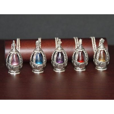 ソウルジェム シルバーペンダントトップ