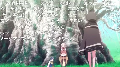 まぎレコ2期第4話万年桜