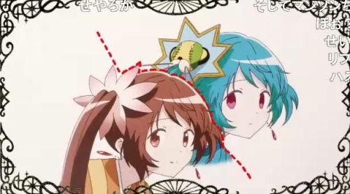 マギレコ2期第7話鶴乃のウワサを剥がす