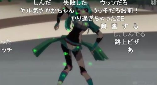 マギレコ2期第7話鶴乃謎ダンス