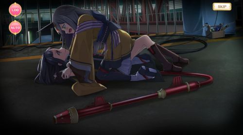 マギレコ ハロウィンによみがえる同胞たち 樹里を組み伏せる結菜
