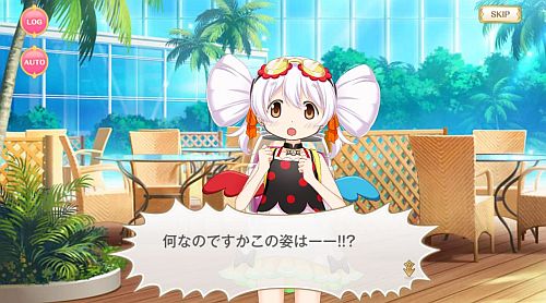 マギレコ サマーポップフェスティバル  なぎさ水着Ver