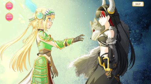 マギレコ ヴィークのワルキューレ編オルガがガンヒルトをヴァルハラへ送る