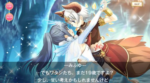 マギレコWinter recollection幻の物語みふゆ＆やちよのダンス