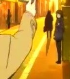 オカルティック9の影が無い女性