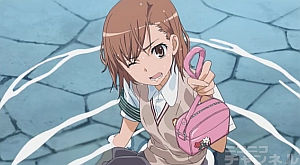 railgun-6-mikoto-catches-bag-before-it-drop-into-water.jpg