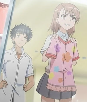 railgun-kamijou-see-mikoto-at-sevrns-mist.jpg