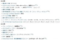 坂本真綾TVアニメ出演