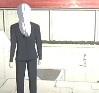 シドニアの騎士クナトを説得する谷風