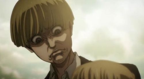 進撃の巨人第77話イェレナ必死に疑う