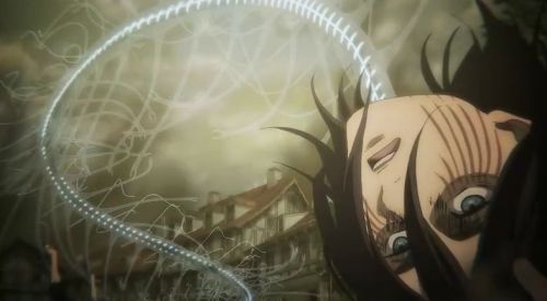 進撃の巨人Final第80話エレンの首から出たムカデ