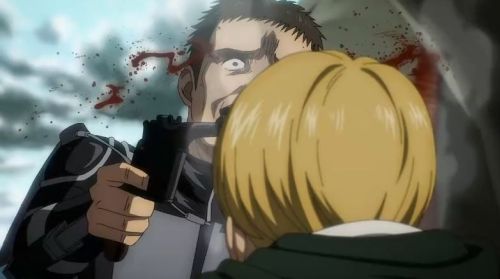 進撃の巨人Final第85話ヘッドショット