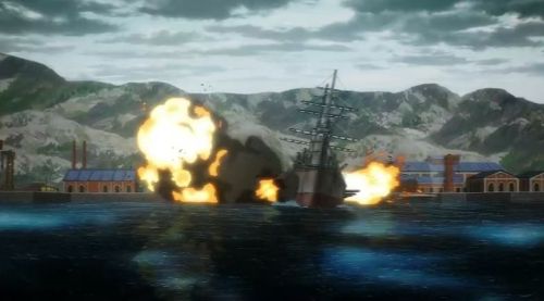 進撃の巨人Final第86話巡洋艦爆沈