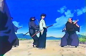 風まかせ月影欄全13話VHS色味劣化