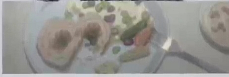 約束のネバーランドEDの料理