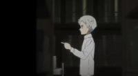 約束のネバーランド第2話 隙間から覗く視点