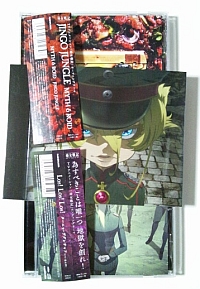 幼女戦記のOPとEDテーマのCD