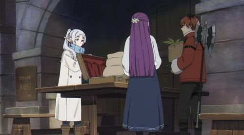 葬送のフリーレン第32話かばん