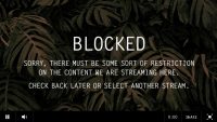TOONAMI BLOCKED